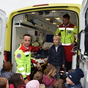 Obisk reševalcev