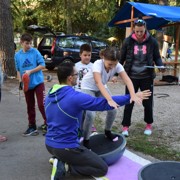 Športni dan - Veter v laseh