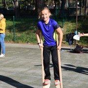 Športni dan - Veter v laseh