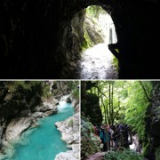 Tolmin - tretji dan šole v naravi