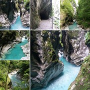 Tolmin - tretji dan šole v naravi