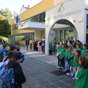 Obisk učencev iz Italije