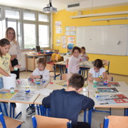 Obisk učencev iz Italije