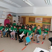 Sodelovanje s šolo v Italiji
