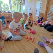 VRTIČKANJE PO Montessori METODI PRI MORSKIH JEŽKIH