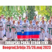 Evropsko tekmovanje v Beogradu