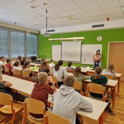 Podelitev statusa perspektivnega športnika in mladega umetnika