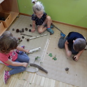 MONTESSORI UTRINKI PRI MORSKIH JEŽKIH