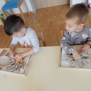 MONTESSORI UTRINKI PRI MORSKIH JEŽKIH