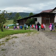 Pa smo doma. Rakitna nam je v pozdrav poslala sonce. Vožnja nazaj je potekala gladko.