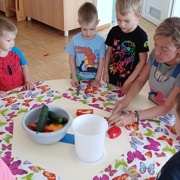 VRTIČKANJE PO Montessori METODI PRI MORSKIH JEŽKIH