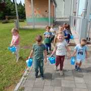 VRTIČKANJE PO Montessori METODI PRI MORSKIH JEŽKIH