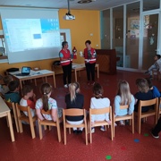 Predstavitev Rdečega križa