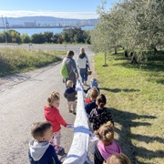 Pohod za mali sonček in obisk gozda