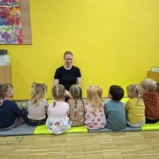 Obisk mamice Nike v skupini Rakovica