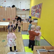 Obisk mamice Nike v skupini Rakovica