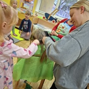 Obisk mamice Nike v skupini Rakovica