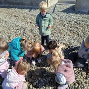 Rakovice na sprehodu