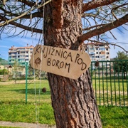 KNJIŽNICA »POD BOROM«