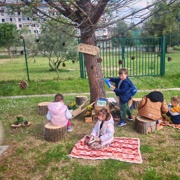 KNJIŽNICA »POD BOROM«