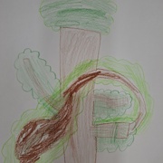 Vztrajni bršljan v našem gozdu