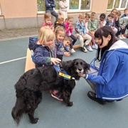 S kužkom Diom do novih znanj