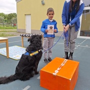 S kužkom Diom do novih znanj