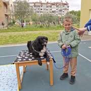 S kužkom Diom do novih znanj