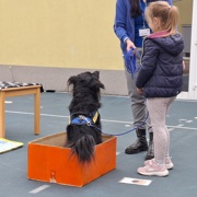 S kužkom Diom do novih znanj