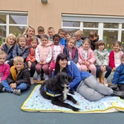 S kužkom Diom do novih znanj