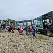 Zaključni izlet skupine Delfini v Sečoveljske soline